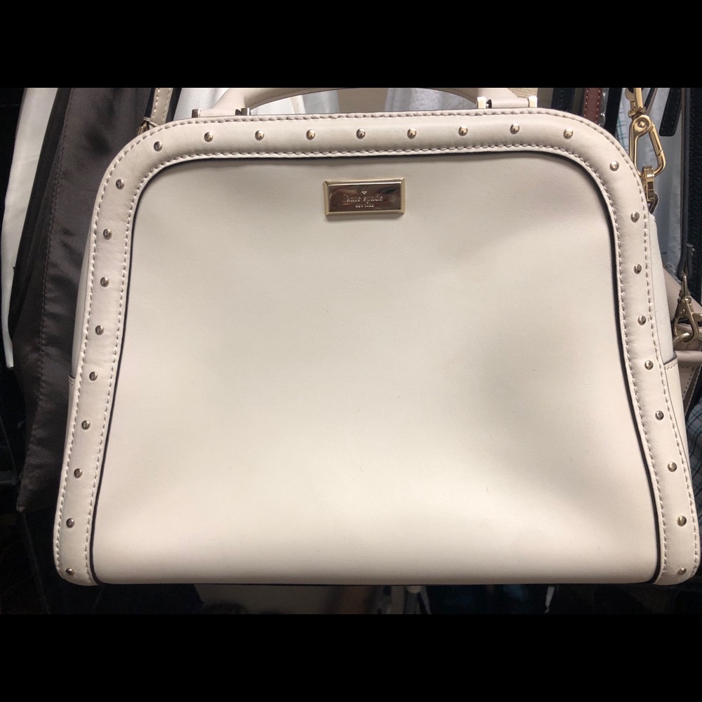 Kate Spade White Satchel
